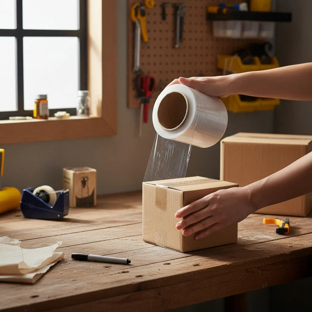 Vinipel Industrial Transparente Rollo 15cm X 500mts Empaque