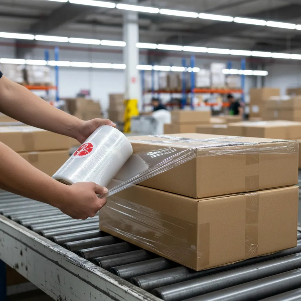 Vinipel Industrial Transparente Rollo 15cm X 500mts Empaque