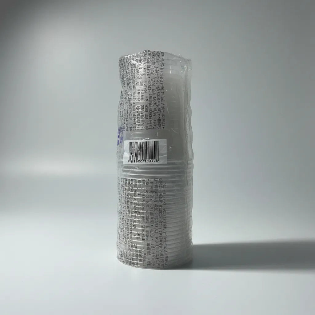 Vasos Desechables Transparente 16 Oz Paquete X 100 Unidades