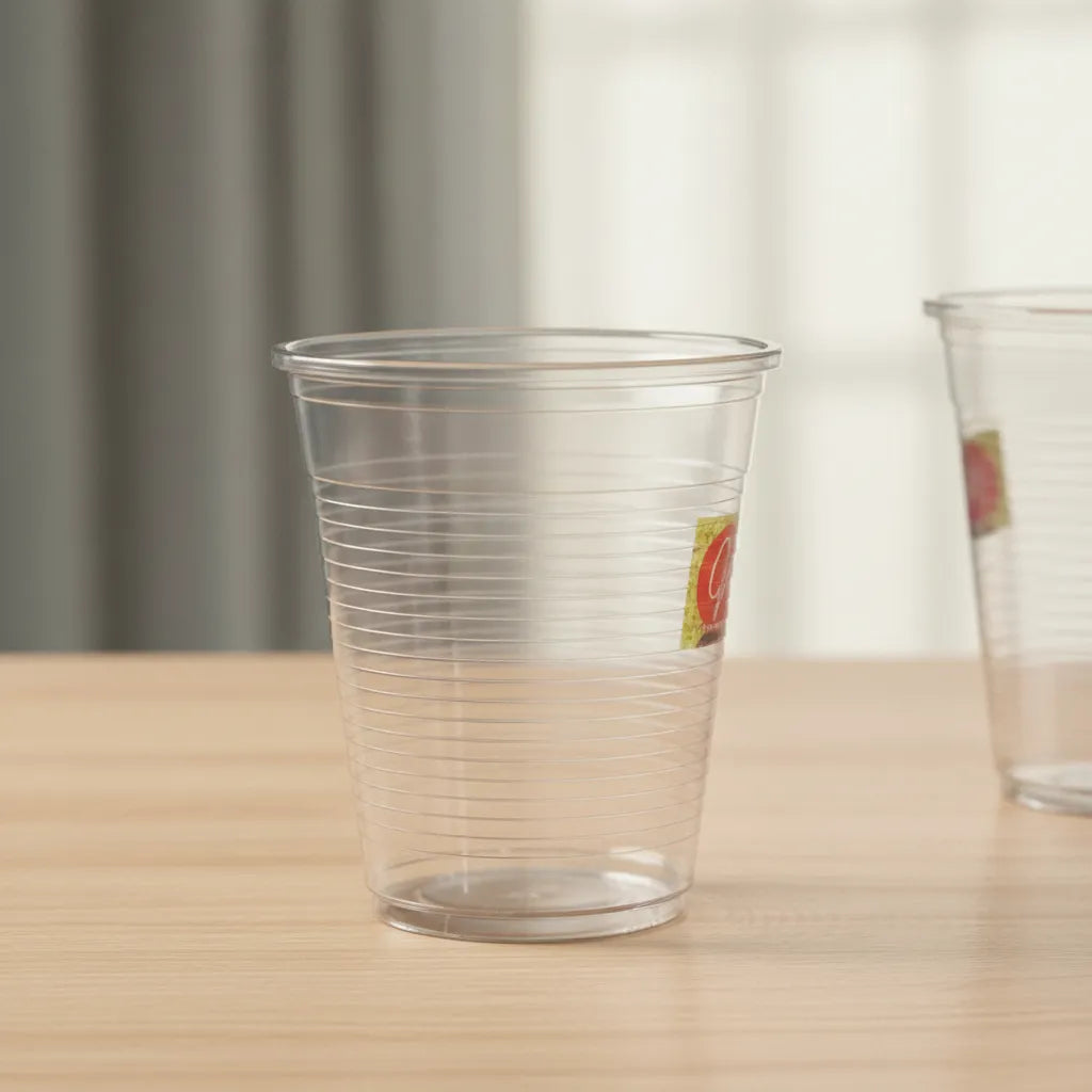 Vasos Desechables Transparente 16 Oz Paquete X 25 Unidades