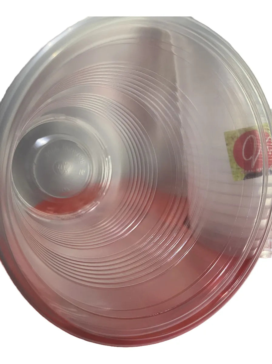 Vasos Desechables Transparente 16 Oz Paquete X 25 Unidades