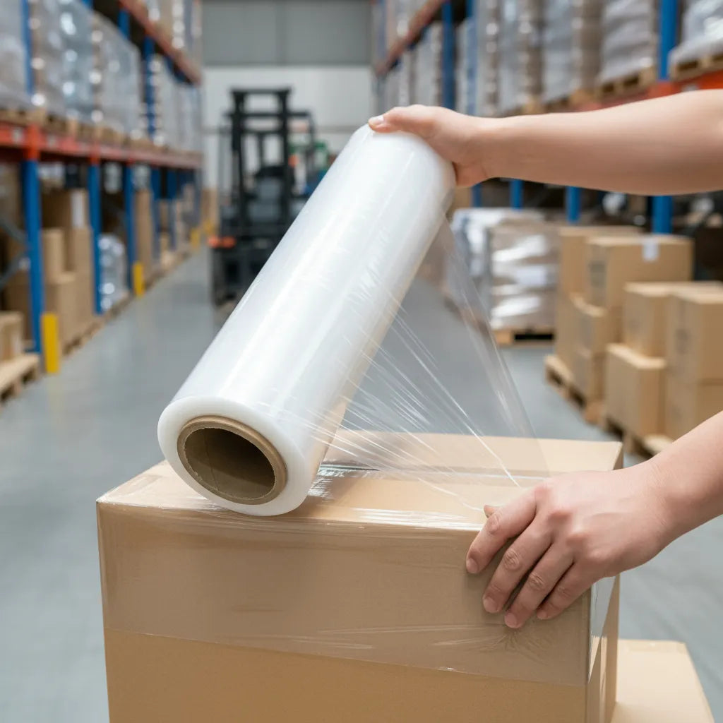 Vinipel Industrial Transparente 500 Metros X 50cm Stretch