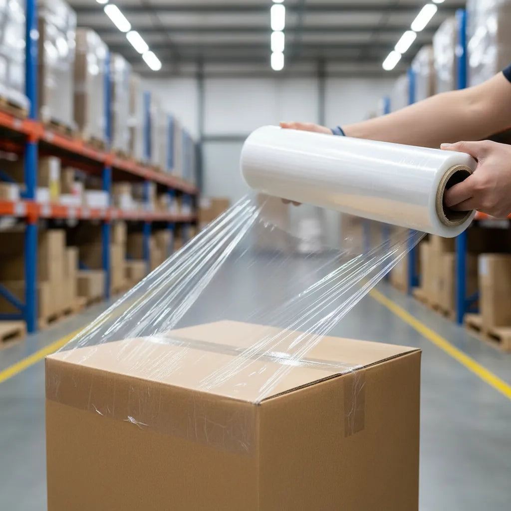 Vinipel Industrial Transparente 500 Metros X 50cm Stretch