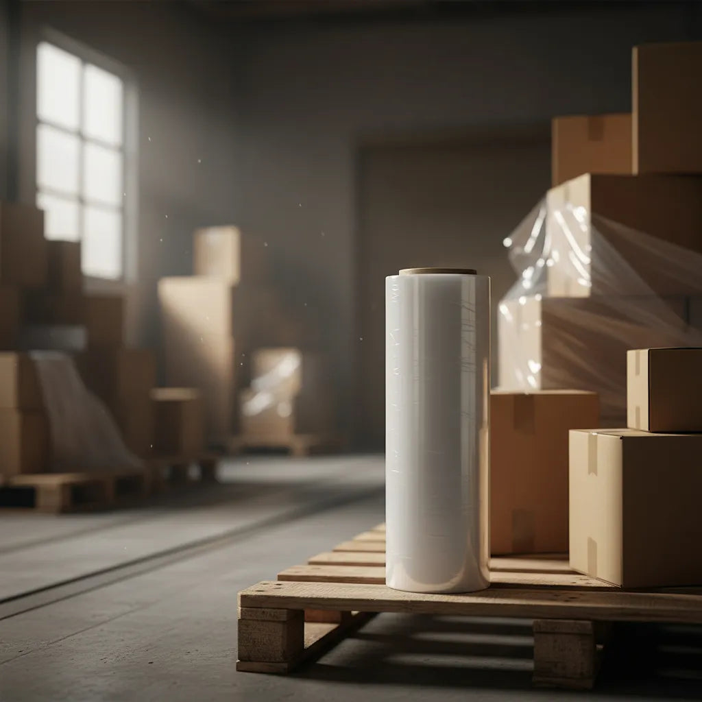 Vinipel Industrial Transparente 500 Metros X 50cm Stretch