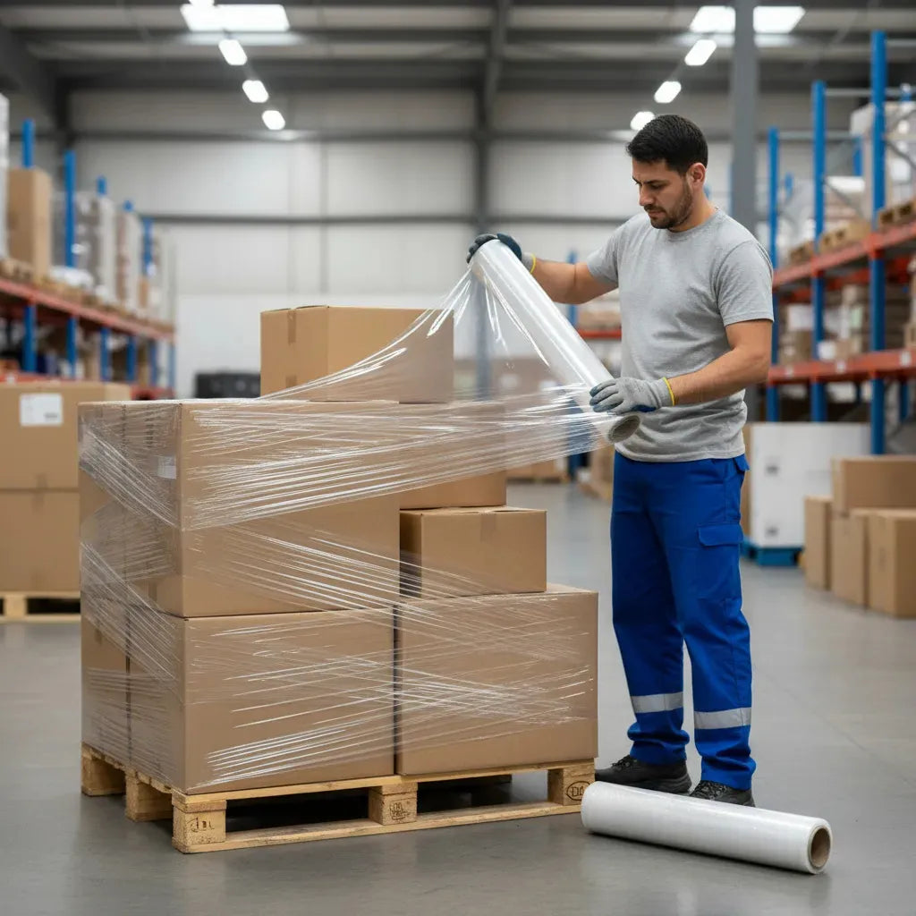 Vinipel Industrial Transparente 500 Metros X 50cm Stretch