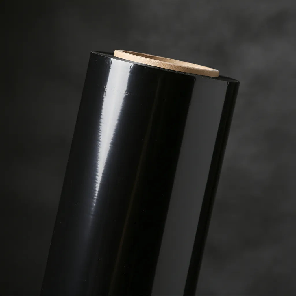 Vinipel Industrial Stretch Negro 500 Metros X 50cm Embalaje