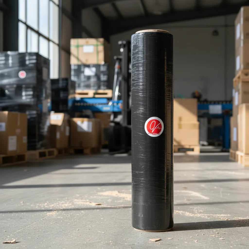 Vinipel Industrial Stretch Negro 500 Metros X 50cm Embalaje