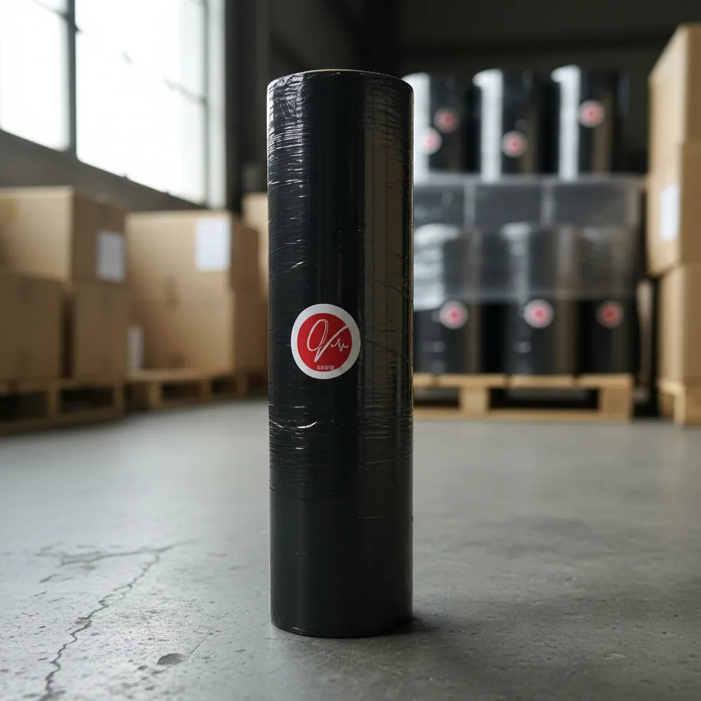 Vinipel Industrial Stretch Negro 500 Metros X 50cm Embalaje