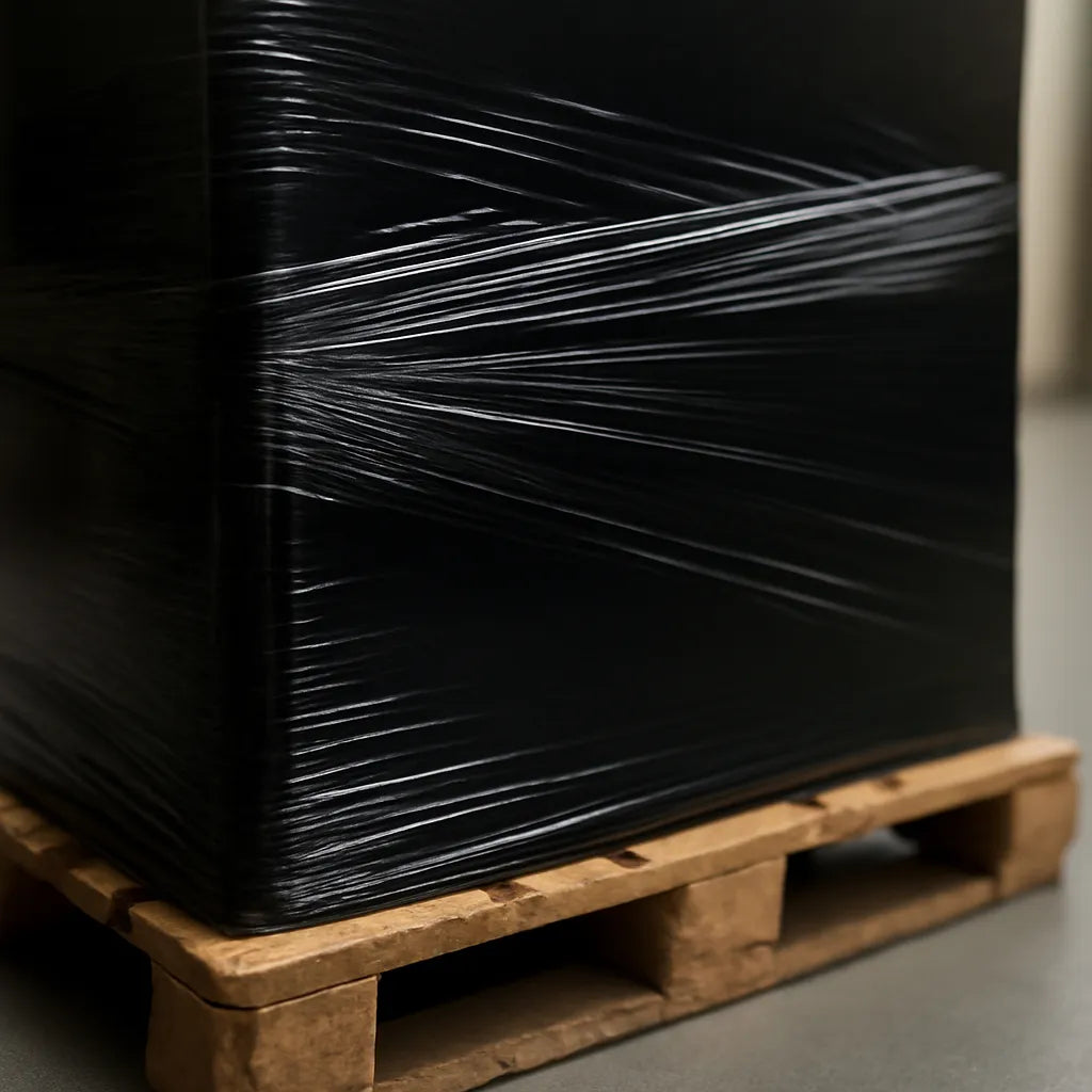 Vinipel Stretch Negro 500 Metros X 30 Cm Embalaje