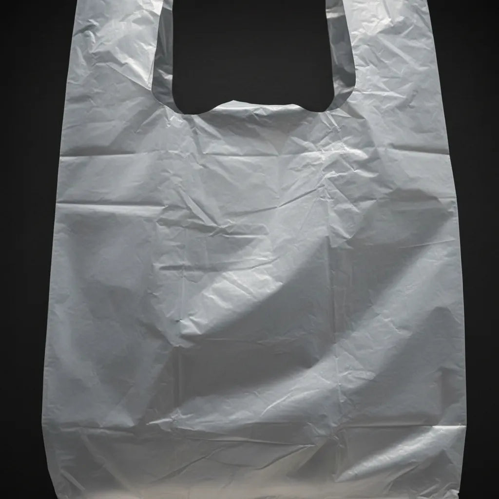 Bolsas De Manija Plasticas 3kg Blanca  X100 Und -30cm x 20cm