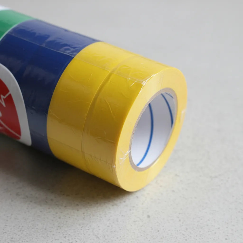 Cinta De Colores Aislante Pack X10 Unidades Instalaciones