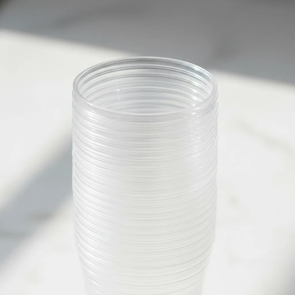 Tapas Para Copas Desechables 1 Oz - Paquete X100 Unidades