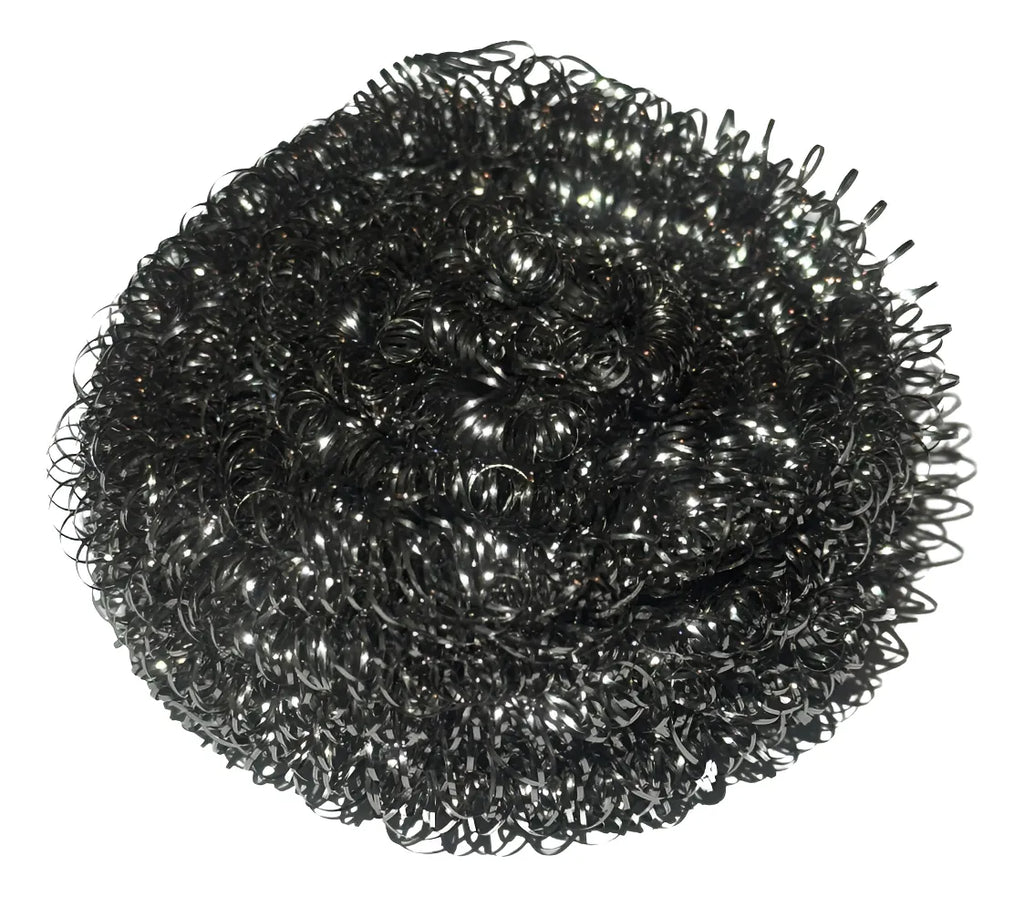 Esponjilla De Brillo En Acero Inoxidable X3 Unds