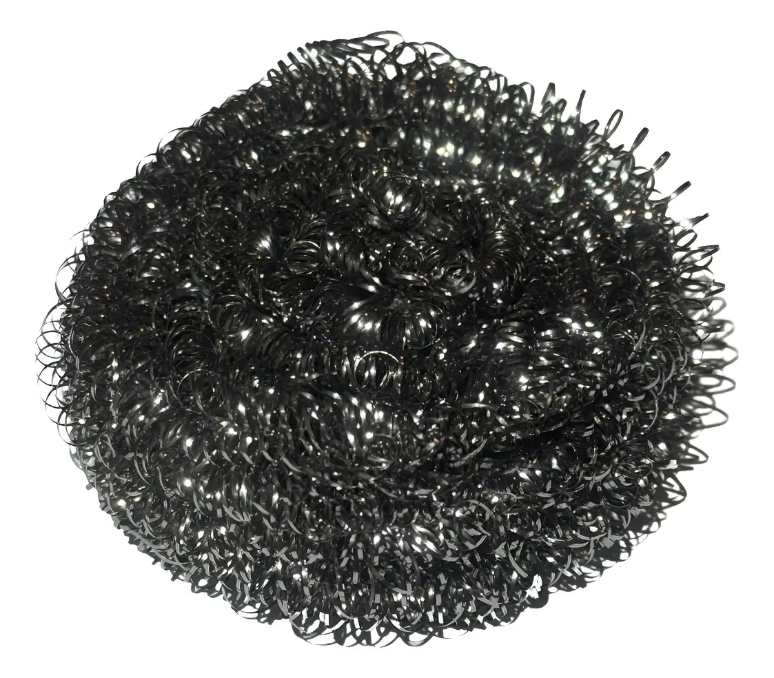 Esponjilla De Brillo En Acero Inoxidable X3 Unds