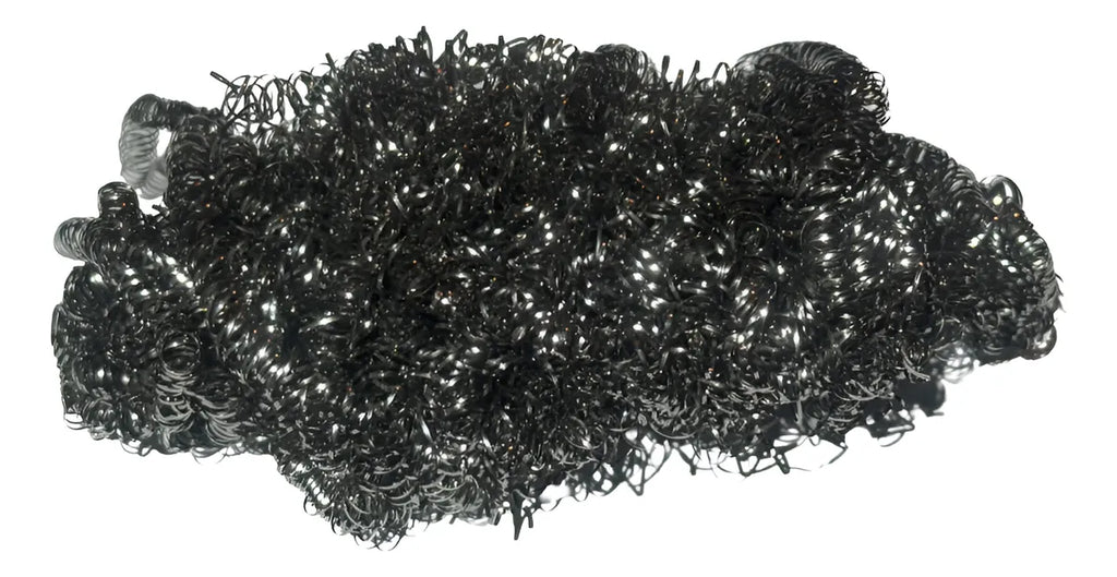 Esponjilla De Brillo En Acero Inoxidable X3 Unds