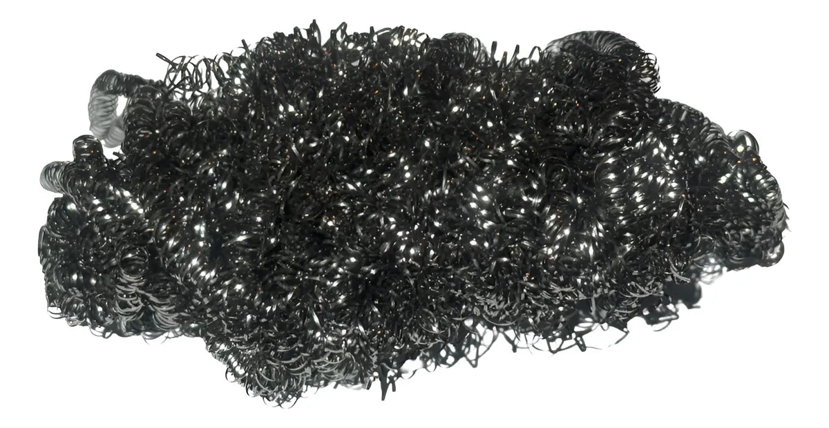 Esponjilla De Brillo En Acero Inoxidable X3 Unds