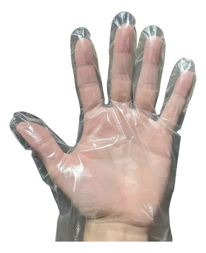 Guantes Manipulación De Alimentos X100 Und Biodegradable