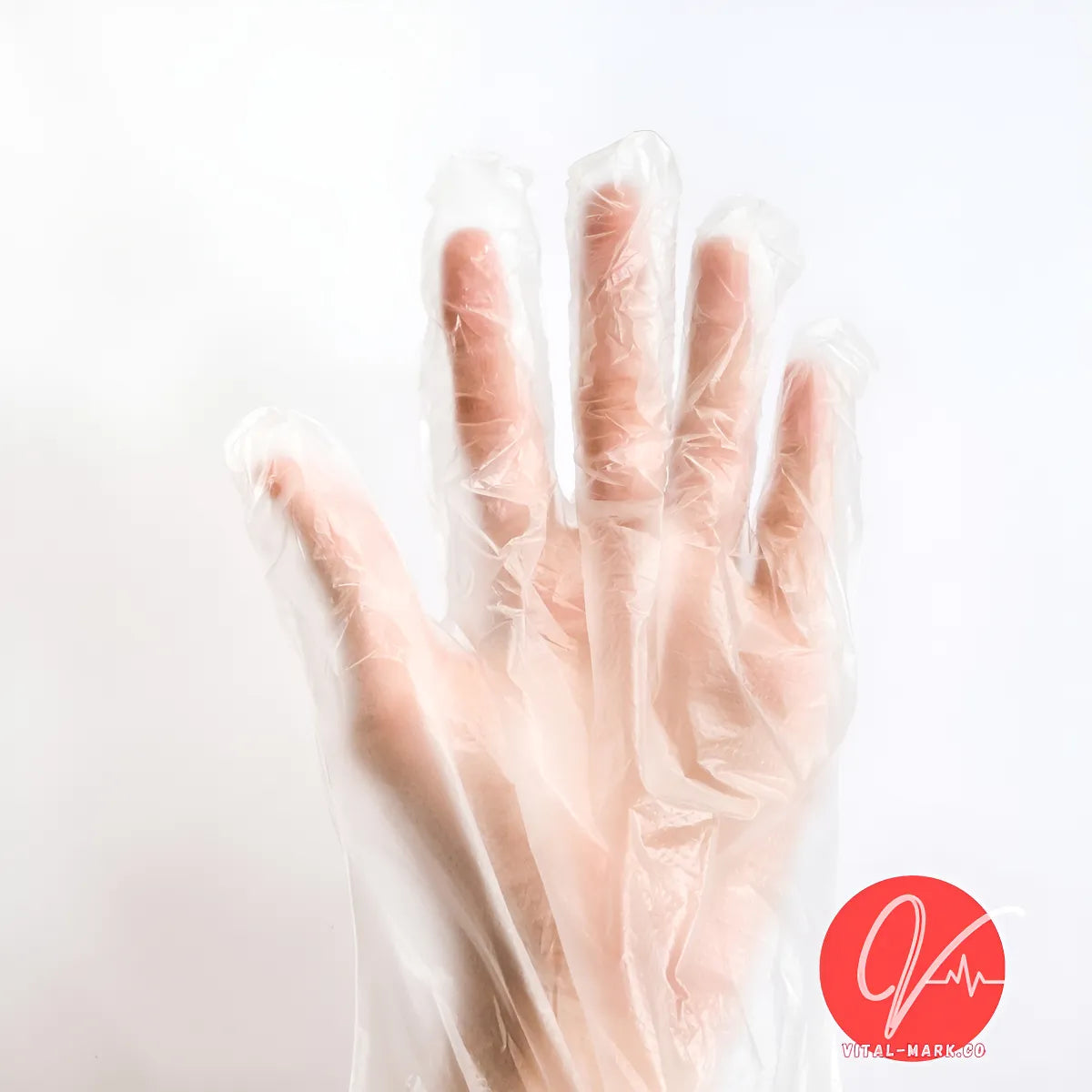 Guantes Manipulación De Alimentos X100 Und Biodegradable