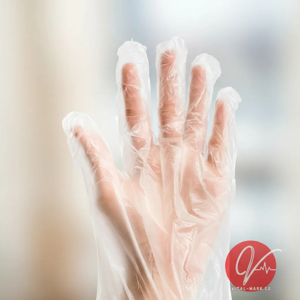 Guantes Manipulación De Alimentos X100 Und Biodegradable