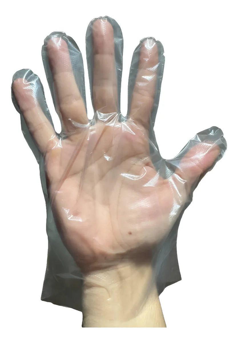Guantes Manipulación De Alimentos X100 Und Biodegradable