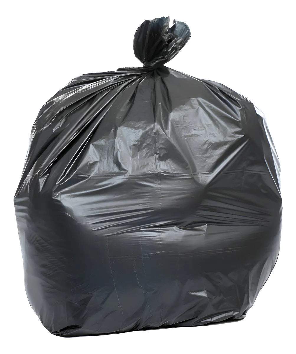 Bolsa De Basura Negra 72cm X 55cm X100 Unidades