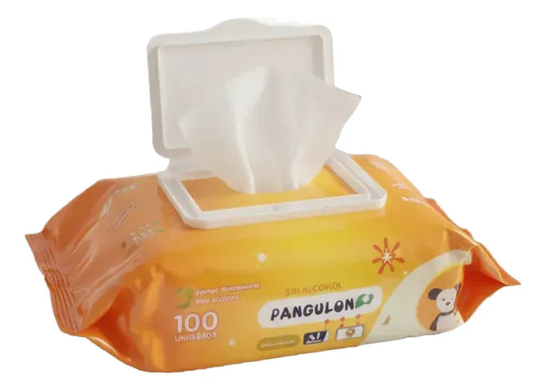 Pañitos Humedos Paquete X100 Unidades Babies -sin Alcohol