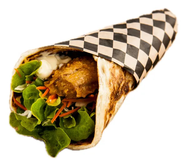 Papel Parafinado Rojo Negro Verde Amarillo X 100 Mts Rollo