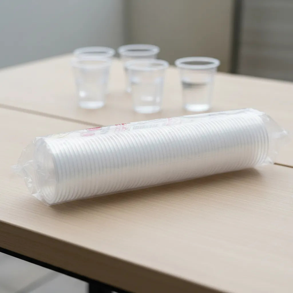 Tapas Para Copas Desechables 0.5 Oz / 1oz - Paquete X1.000 Unidades