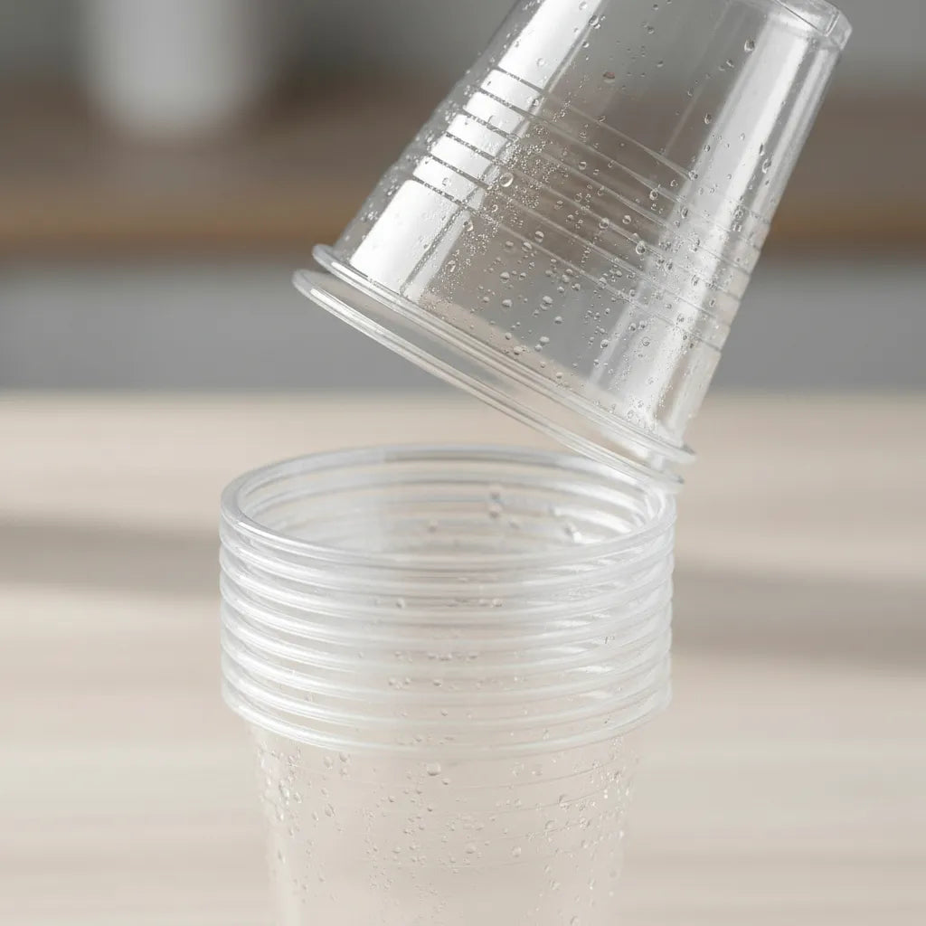 Tapas Para Copas Desechables 1 Oz - Paquete X100 Unidades