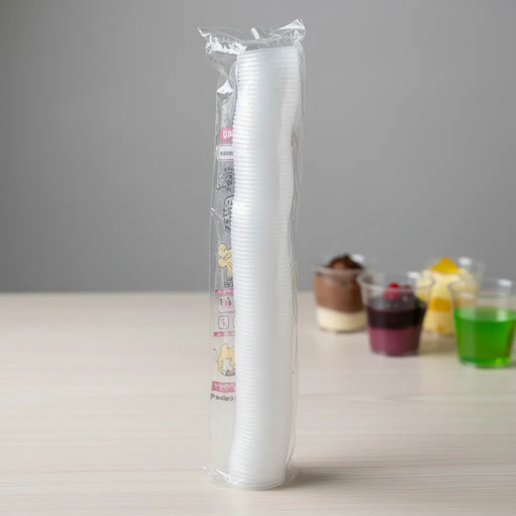 Tapas Para Copas Desechables 0.5 Oz / 1oz - Paquete X1.000 Unidades