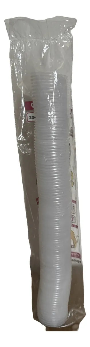 Tapas Para Copas Desechables 0.5 Oz / 1oz - Paquete X1.000 Unidades