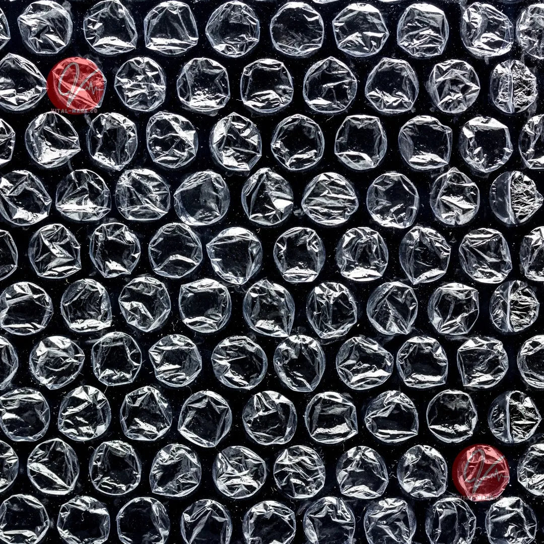 Rollo Plastico Burbuja 50 Cm X 50 Metros Embalar Mercancia