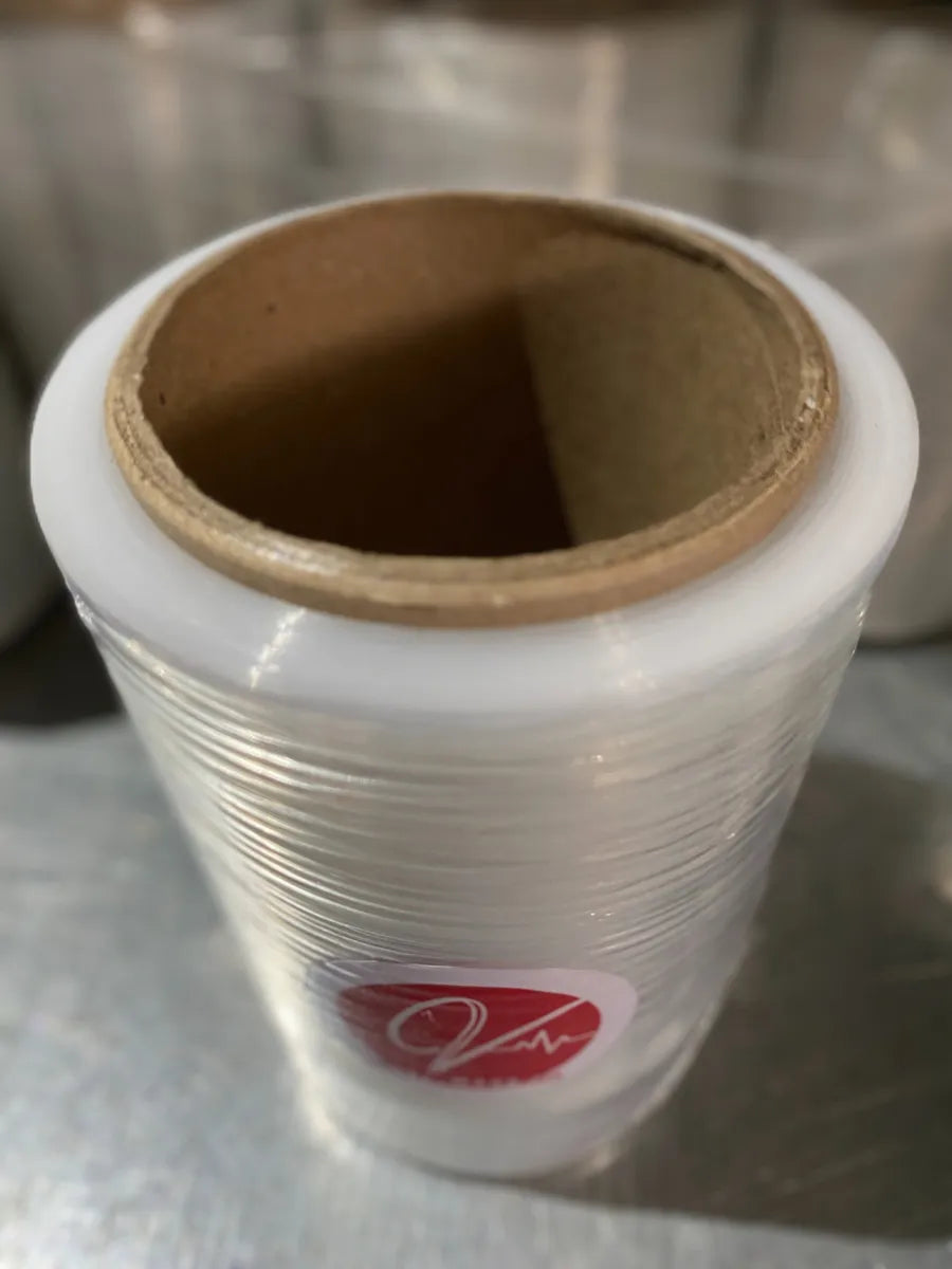 Rollo Stretch Film Vital Mark 15cm X 300m Transparente