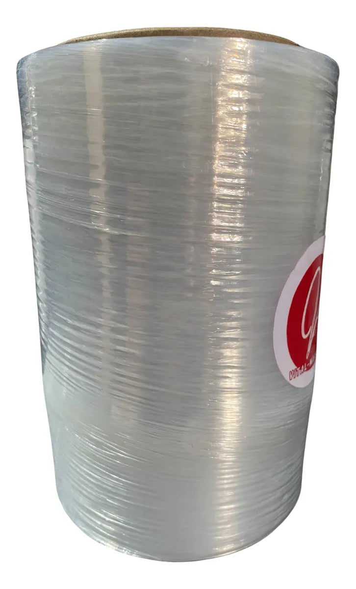 Rollo Stretch Film Vital Mark 15cm X 300m Transparente