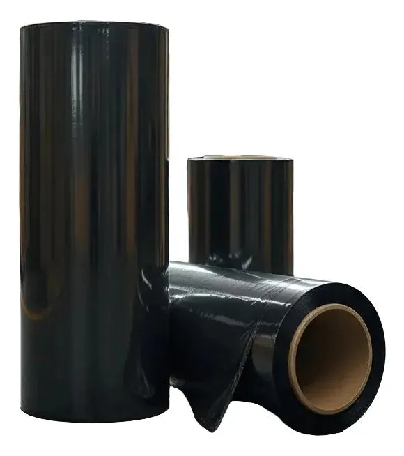 Vinipel Industrial Stretch Negro 500 Metros X 50cm Embalaje
