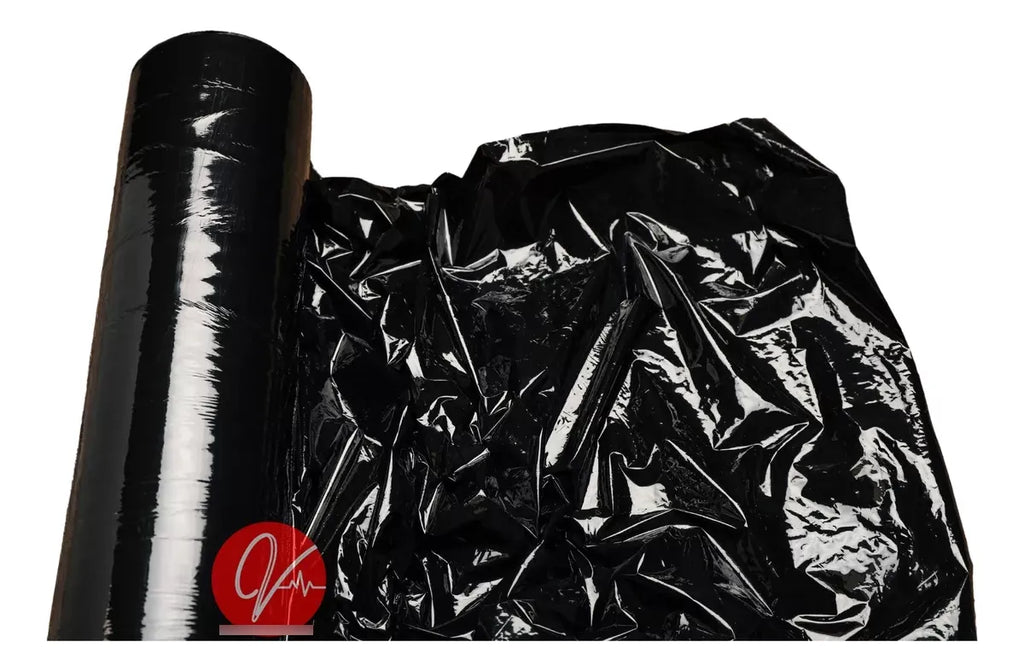 Vinipel Industrial Stretch Negro 500 Metros X 50cm Embalaje