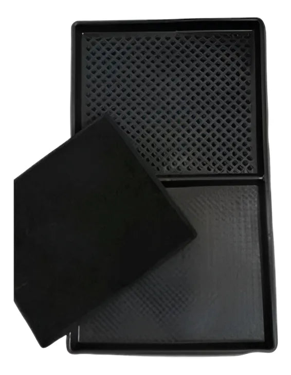 Tapete Desinfectante Antivirus Doble : Moja Y Seca Flexible