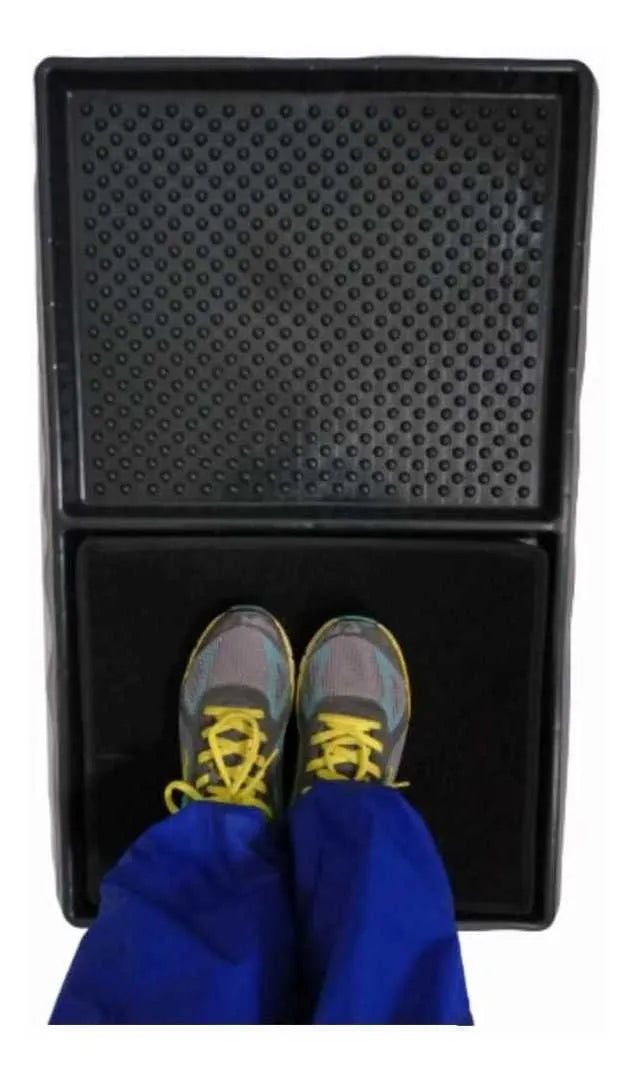 Tapete Desinfectante Antivirus Doble : Moja Y Seca Flexible