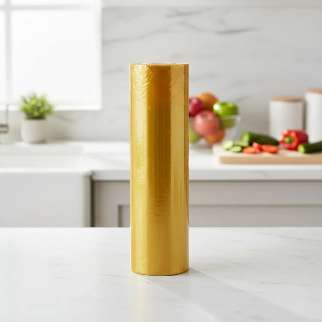 Papel Vinipel 30cm X 500m Film Flexible Alimentos